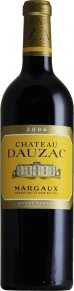 Вино Chateau Dauzac, Andre Lurton, AOC, 2006, 0.75 л
