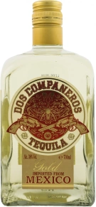 Текила Gold, Dos Companeros, 0.7 л