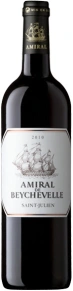Вино Saint-Julien, Amiral de Beychevelle, AOC, 2010, 0.75 л