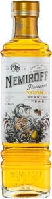 Водка Burning Pear, Nemiroff, 0.5 л