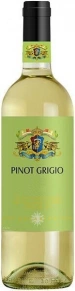 Вино Pinot Grigio, Solarita, DOC, 2023, 0.75 л