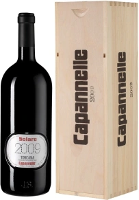 Вино Sangiovese, Solare, IGT, 2009, 1.5 л (п/у)