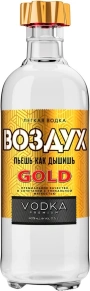 Водка Голд, Воздух, 0.5 л