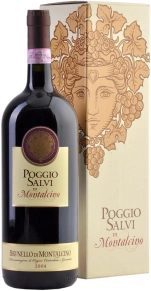 Вино Brunello di Montalcino, Villa Poggio Salvi, 2004, 1.5 л (п/у)