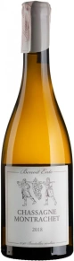 Вино Chassagne-Montrachet, Domaine Benoit Ente, AOC, 2018, 0.75 л