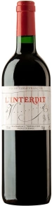 Вино L'Interdit de V...D, 2000, 0.75 л