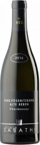 Вино Ried Possnitzberg Alte Reben Chardonnay, Erwin Sabathi, 2016, 0.75 л