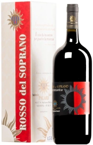 Вино Rosso del Soprano, Palari, IGT, 2015, 1.5 л (п/у)
