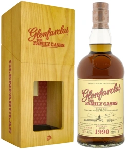 Виски Family Casks, Glenfarclas, 29 лет, 0.7 л (п/у)