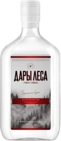 Водка Брусничная, Дары Леса, 0.1 л