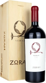 Вино Yeraz, Zorah, 2018, 0.75 л (п/у)