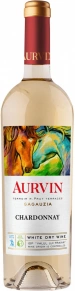 Вино Chardonnay, Aurvin, IGP, 2022, 0.75 л