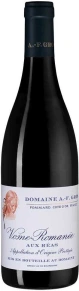 Вино Vosne-Romanee Aux Reas, Domaine A.-F. Gros, AOP, 2022, 0.75 л