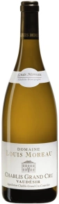 Вино Chablis Grand Cru Vaudesir, Domaine Louis Moreau, AOC, 2019, 0.75 л