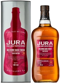 Виски Red Wine, Isle of Jura, 0.7 л