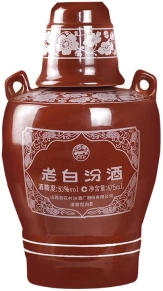 Водка Laobai, Fenjiu, 10 лет, 0.475 л