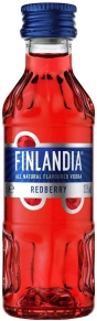 Водка Redberry, Finlandia, 0.05 л