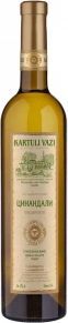 Вино Цинандали, Картули Вази, 0.75 л