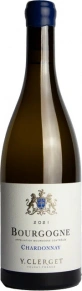 Вино Bourgogne Chardonnay, Domaine Yvon Clerget, AOC, 2021, 0.75 л