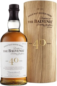 Виски Forty, Balvenie, 40 лет, 0.75 л (п/у)