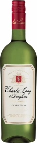 Вино Chardonnay, Charles S. Lang & Daughter, 2022, 0.75 л