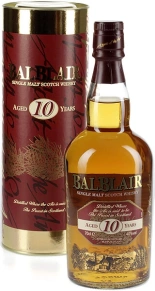 Виски Balblair, 10 лет, 0.7 л (п/у)