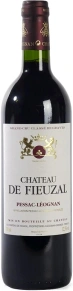 Вино Rouge, Chateau de Fieuzal, AOC, 2009, 0.75 л