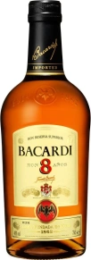 Ром Bacardi, 8 лет, 0.7 л