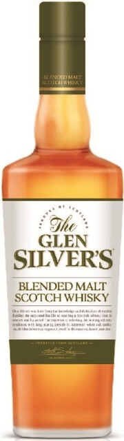 Виски Glen Silver's Blended Malt Scotch, Beveland