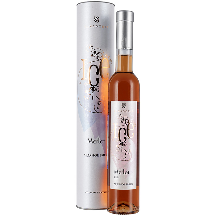 Вино Ice Wine Merlott, Фанагория