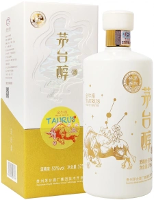 Водка Chun Astrology Edition Taurus, Moutai, не менее 3 лет, 0.375 л (п/у)