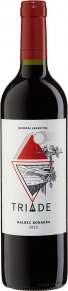 Вино Triade Malbec Bonarda, Los Haroldos, 2023, 0.75 л