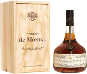 Арманьяк Armagnac de Montal, 63 года, 0.7 л (п/у)