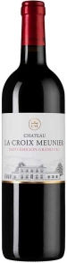 Вино Saint Emilion Grand Cru, Chateau la Croix Meunier, AOC, 2021, 0.75 л