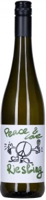 Вино Peace & Love Riesling, Herxheim am Berg, 2024, 0.75 л