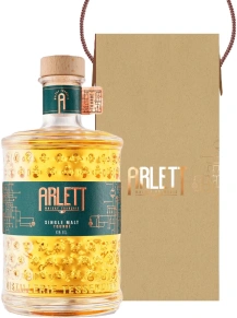 Виски Single Malt Tourbe, Arlett, 3 года, 0.7 л (п/у)