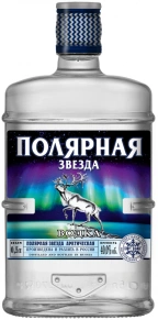 Водка Арктическая, Полярная Звезда, 0.5 л