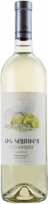 Вино White Dry, Old Bridge, 2021, 0.75 л
