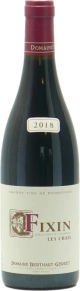 Вино Les Crais Fixin, Domaine Berthaut-Gerbet, AOC, 2018, 0.75 л