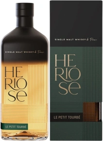 Виски Le Petit Tourbe, Heriose, 3 года, 0.7 л (п/у)