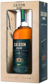 Ром Triple Cask Jamaica, Saison, 4 года, 0.7 л (п/у)
