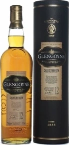 Виски Cask Strength, Glengoyne, 12 лет, 0.7 л (п/у)
