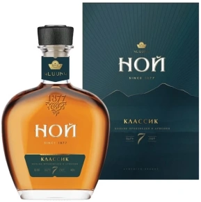 Коньяк Классик, Ной, KV, 7 лет, 0.5 л (п/у)