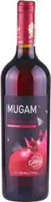 Вино Pomegranate Semi-Dry, Mugam, 0.75 л