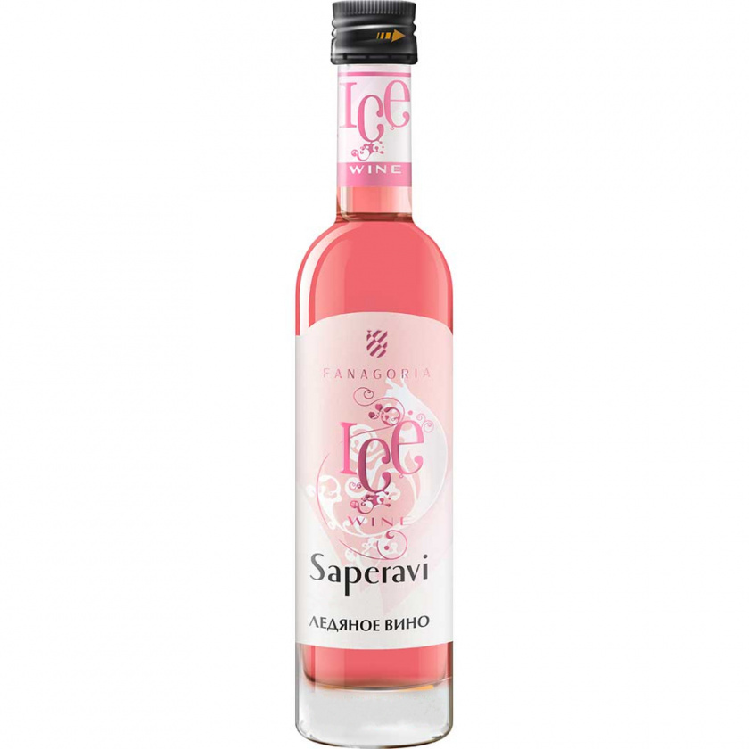 Вино розовое Ice Wine Rose Saperavi, Фанагория