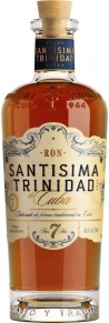 Ром Santisima Trinidad de Cuba, 7 лет, 0.7 л