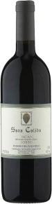 Вино Saxa Calida Rosso, Poderi del Paradiso, IGT, 2020, 0.75 л