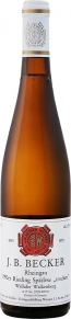 Вино Riesling Spatlese Wallufer Walkenberg, J. B. Becker, 1992, 0.75 л