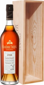 Коньяк Maxime Trijol, Grande Champagne Premier Cru AOC, 28 лет, 0.7 л (п/у)
