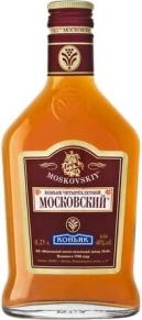 Коньяк Московский, 4 года, 0.25 л